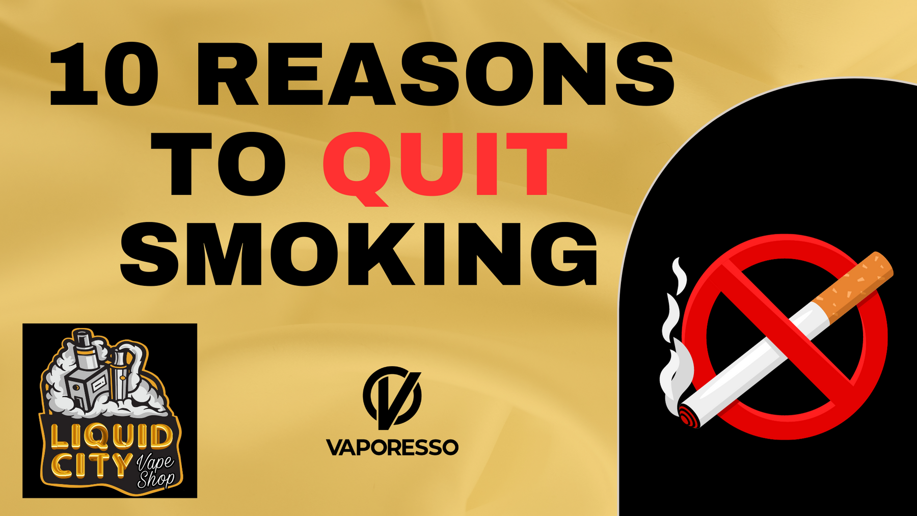 10 reasons to quit smoking