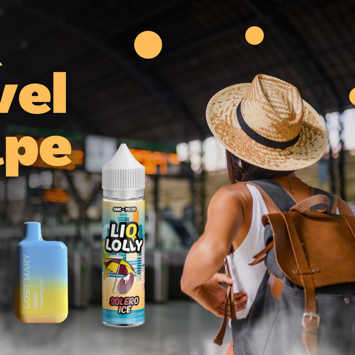 Vaping rules when traveling abroad