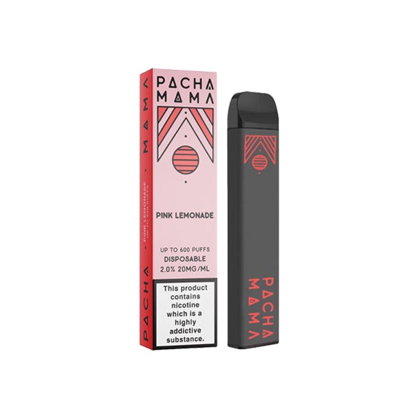 20mg Pacha Mama Disposable Vape Device 600 Puffs