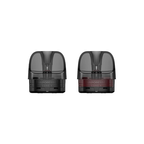 Vaporesso Luxe X Replacement Mesh Pods 2PCS 0.4Ω/0.6Ω/0.8Ω 2ml