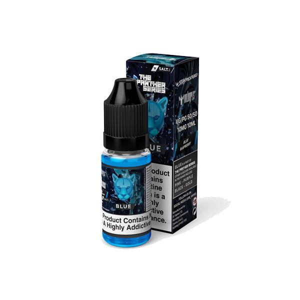 20mg Blue Panther by Dr Vapes 10ml Nic Salt (50VG-50PG)