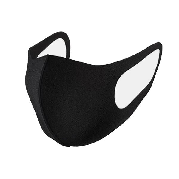 Reusable Anti Dust Black Face Mask
