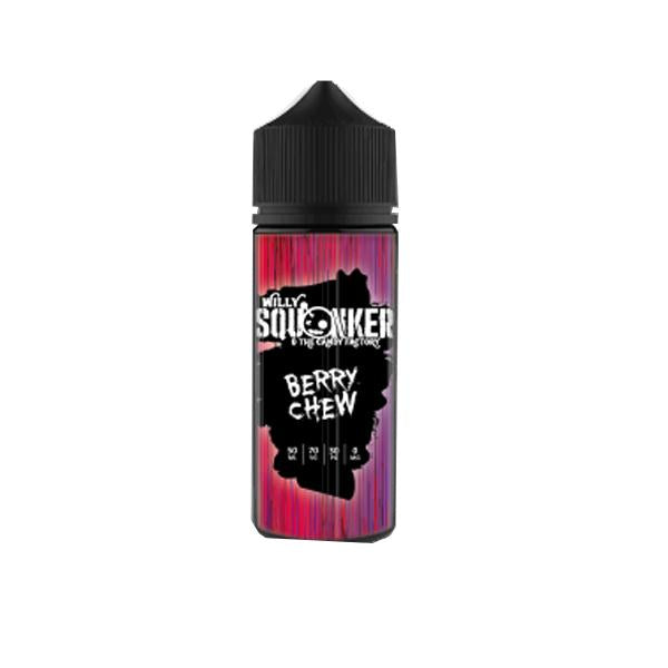 Willy Squonker and the Candy Factory 0mg 100ml Shortfill (70VG/30PG)