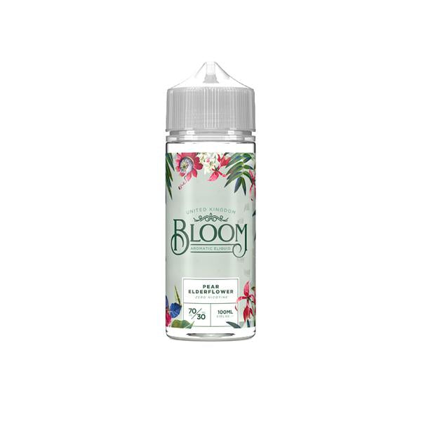 Bloom 0mg 100ml Shortfill (70VG/30PG)