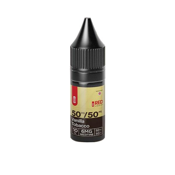 Red Tobacco 18mg 10ml E-Liquids (50VG/50PG)